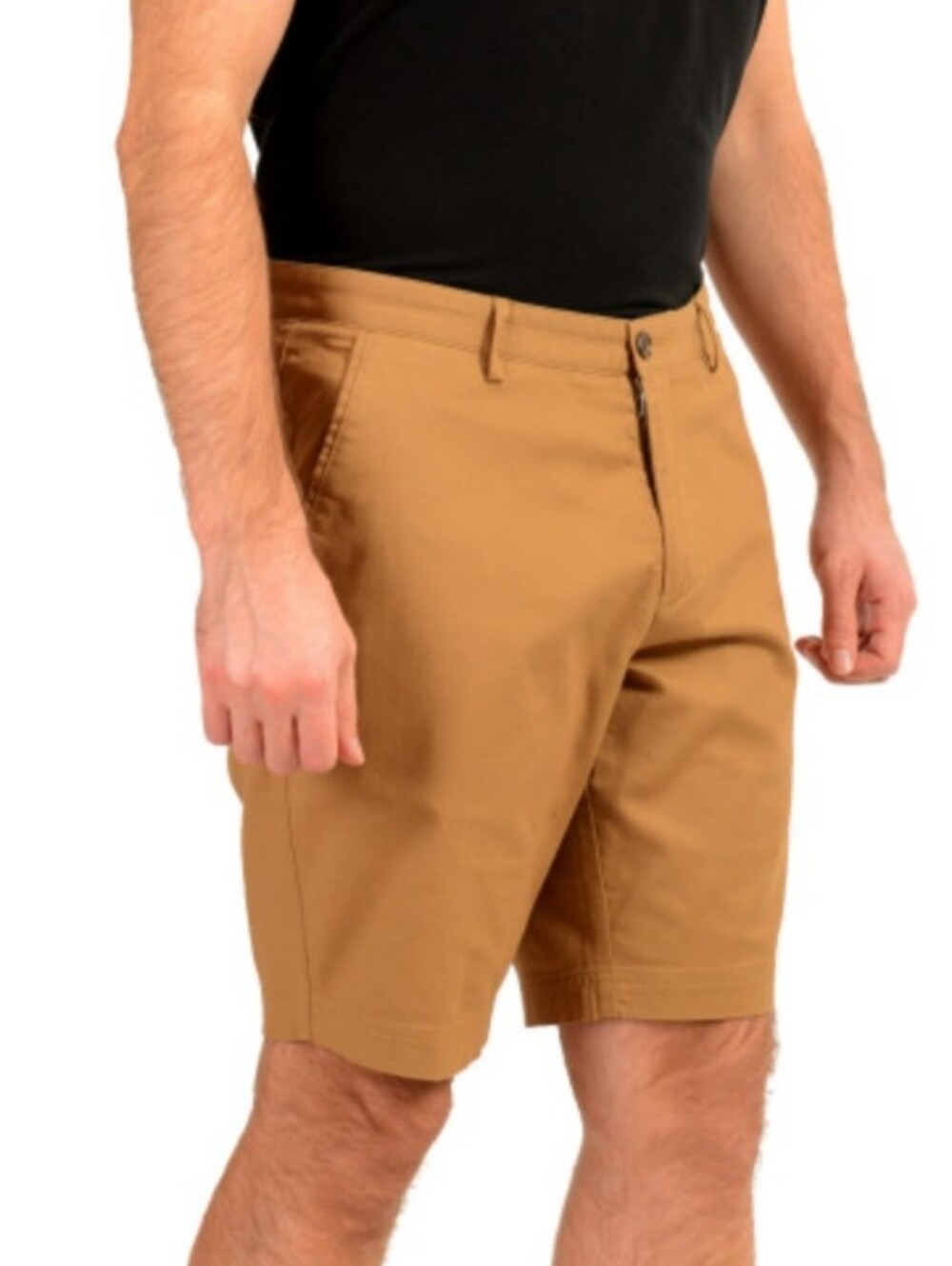 KARDO Men's Shorts In Tan Size L